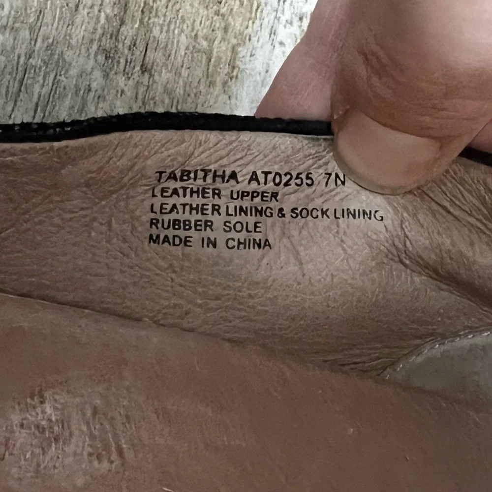 Abeo BIO System Tabitha Ballet Flats Size 7 NARROW